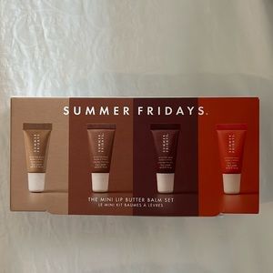 BRAND NEW RARE Summer Fridays The Mini Lip Butter Balm Set
